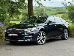 Blue Used 2016 Kia Optima 4 Sedan | £11,995 (Fair price)