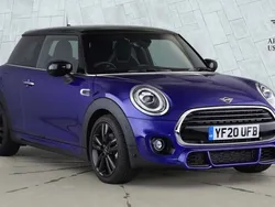Blue Used 2020 Mini Cooper Hatch Hatchback | £15,035 (Fair price)