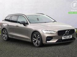 Grey Used 2021 Volvo V60 R-Design Estate | £20,599 (Good price)