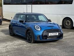 Blue Used 2021 Mini Cooper S Hatch Hatchback | £19,400 (Fair price)