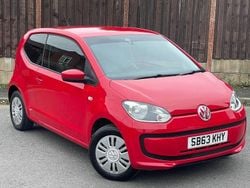 Red Used 2013 VW up! move up! Hatchback | £2,395 (Fair price)
