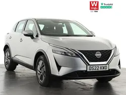 Silver Used 2022 Nissan Qashqai Acenta Premium SUV | £18,798 (Good price)