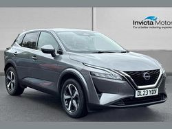 Grey Used 2023 Nissan Qashqai N-Connecta SUV | £16,500 (Good price)