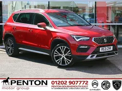 Red Used 2021 Seat Ateca Xperience Lux SUV | £17,990 (Fair price)