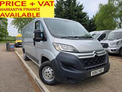 Silver Used 2017 Citroën Relay Van | £4,990 (Super price)