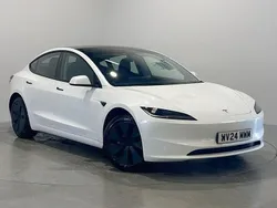 White Used 2024 Tesla Model 3 Sedan | £29,999 (Expensive)