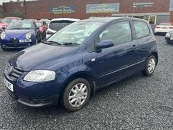 Blue Used 2010 VW Fox Hatchback | £3,495 (A bit pricey)