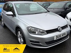 Silver Used 2015 VW Golf VII Match Hatchback | £6,699 (Fair price)
