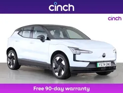 Blue Used 2024 Volvo EX30 Performance SUV | £28,999 (Good price)