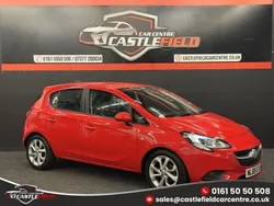 Red Used 2018 Vauxhall Corsa Hatchback | £9,995 (A bit pricey)