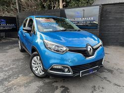 Blue Used 2015 Renault Captur Expression+ SUV | £5,495 (Fair price)