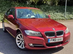 Red Used 2011 BMW 318 Exclusive Sedan | £1,999 (Good price)
