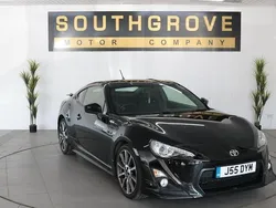 Black Used 2013 Toyota GT86 GT Coupe | £16,489 (Fair price)