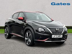 Black Used 2022 Nissan Juke Tekna+ SUV | £18,999 (Fair price)