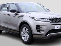 Bronze Used 2021 Land Rover Range Rover evoque R-Dynamic SUV | £21,000 (Fair price)