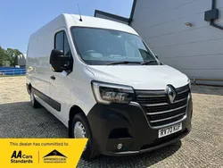 White Used 2021 Renault Master Business Van | £10,995 (Fair price)