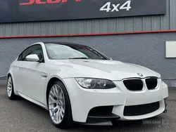 White Used 2011 BMW M3 Competition Edition Coupe | £27,295 (Fair price)