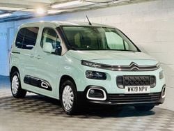 Green Used 2019 Citroën Berlingo Feel MPV | £7,989 (Good price)