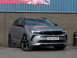 Grey Used 2023 Vauxhall Grandland X Ultimate SUV | £21,998 (Expensive)
