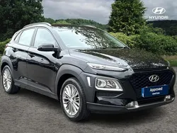 Black Used 2019 Hyundai Kona SE SUV | £9,950 (Good price)