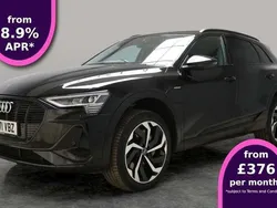 Used 2023 Audi e-tron Black Edition SUV | £25,304 (Good price)