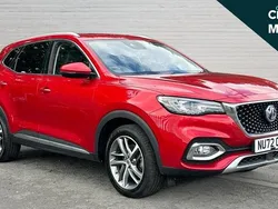 Red Used 2023 MG HS Exclusive SUV | £17,399 (Fair price)