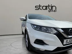 White Used 2021 Nissan Qashqai Acenta Premium SUV | £13,950 (Super price)