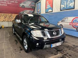 Black Used 2012 Nissan Navara Tekna Pickup | £3,795 (Good price)