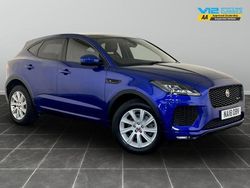 Blue Used 2018 Jaguar E-Pace R-Dynamic SUV | £14,995 (Super price)