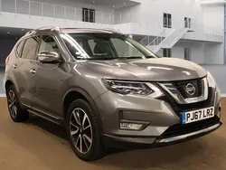 Grey Used 2017 Nissan X-Trail S SUV | £12,150 (Fair price)