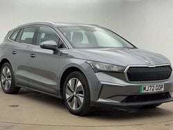 Graphite grey metallic Used 2022 Skoda Enyaq iV SUV | £16,900 (A bit pricey)
