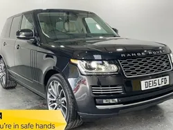 Black Used 2015 Land Rover Range Rover Autobiography SUV | £17,295 (Fair price)