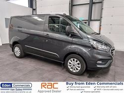 Grey Used 2023 Ford Transit Custom Limited Van | £26,994 (Fair price)