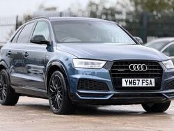 Blue Used 2018 Audi Q3 Black Edition SUV | £12,988 (Super price)