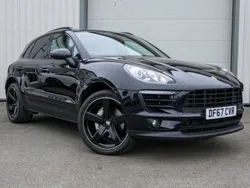 Black Used 2017 Porsche Macan SUV | £21,990 (Fair price)