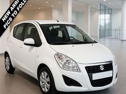 White Used 2013 Suzuki Splash SZ4 Hatchback | £2,499 (Fair price)
