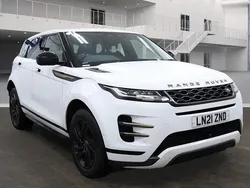 Used 2021 Land Rover Range Rover evoque R-Dynamic SUV | £19,500 (Fair price)