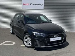 Black Used 2022 Audi A1 S-Line Hatchback | £21,480 (Expensive)