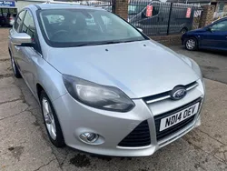 Silver Used 2014 Ford Focus Zetec Hatchback | £2,995 (Fair price)