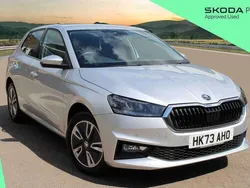 Silver Used 2023 Skoda Fabia SE L Hatchback | £15,900 (A bit pricey)