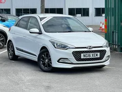 White Used 2016 Hyundai i20 Edition Hatchback | £8,499 (Fair price)
