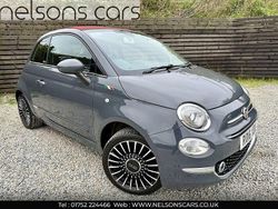 Grey Used 2016 Fiat 500C Lounge Cabriolet | £6,390 (A bit pricey)