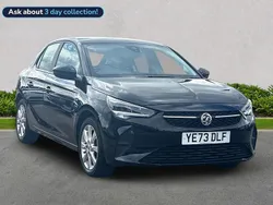 Black Used 2023 Vauxhall Corsa Design Edition Hatchback | £11,393 (Good price)
