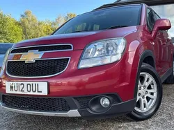 Used 2012 Chevrolet Orlando LT | £2,350 (Fair price)