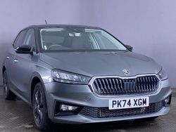 Grey Used 2024 Skoda Fabia Design Edition Hatchback | £18,999 (Fair price)