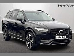 Black Used 2024 Volvo XC90 Ultra SUV | £45,750 (Fair price)