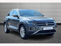 Grey Used 2022 VW T-Roc Style SUV | £23,390 (Fair price)