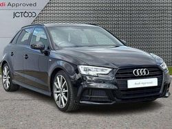 Black Used 2019 Audi A3 Black Edition Hatchback | £16,829 (Fair price)