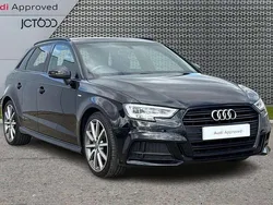 Black Used 2019 Audi A3 Black Edition Hatchback | £16,829 (Fair price)
