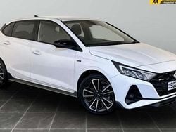 White Used 2023 Hyundai i20 N Line Hatchback | £14,995 (Fair price)